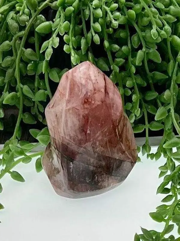 Red Hematite Flame