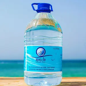 Zam Zam Water 1 Gallon 5 Litre Authentic Holy Water From Makkah USA Shipped 100% Beverage Taffy Drinks