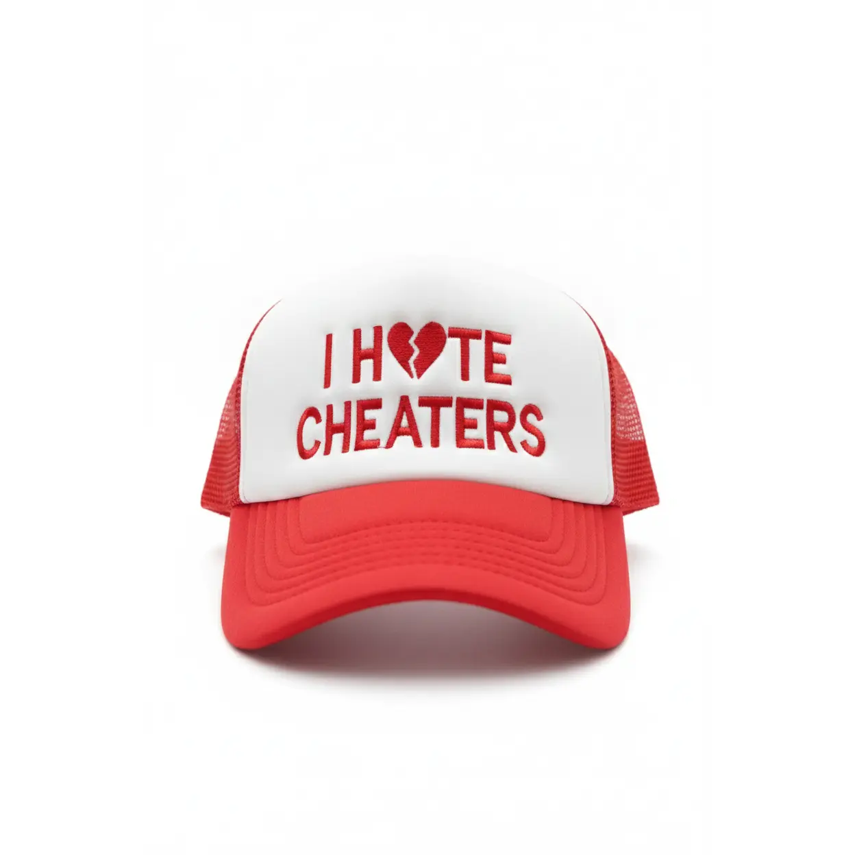 i hate cheaters trucker hat i hate cheaters trucker hat