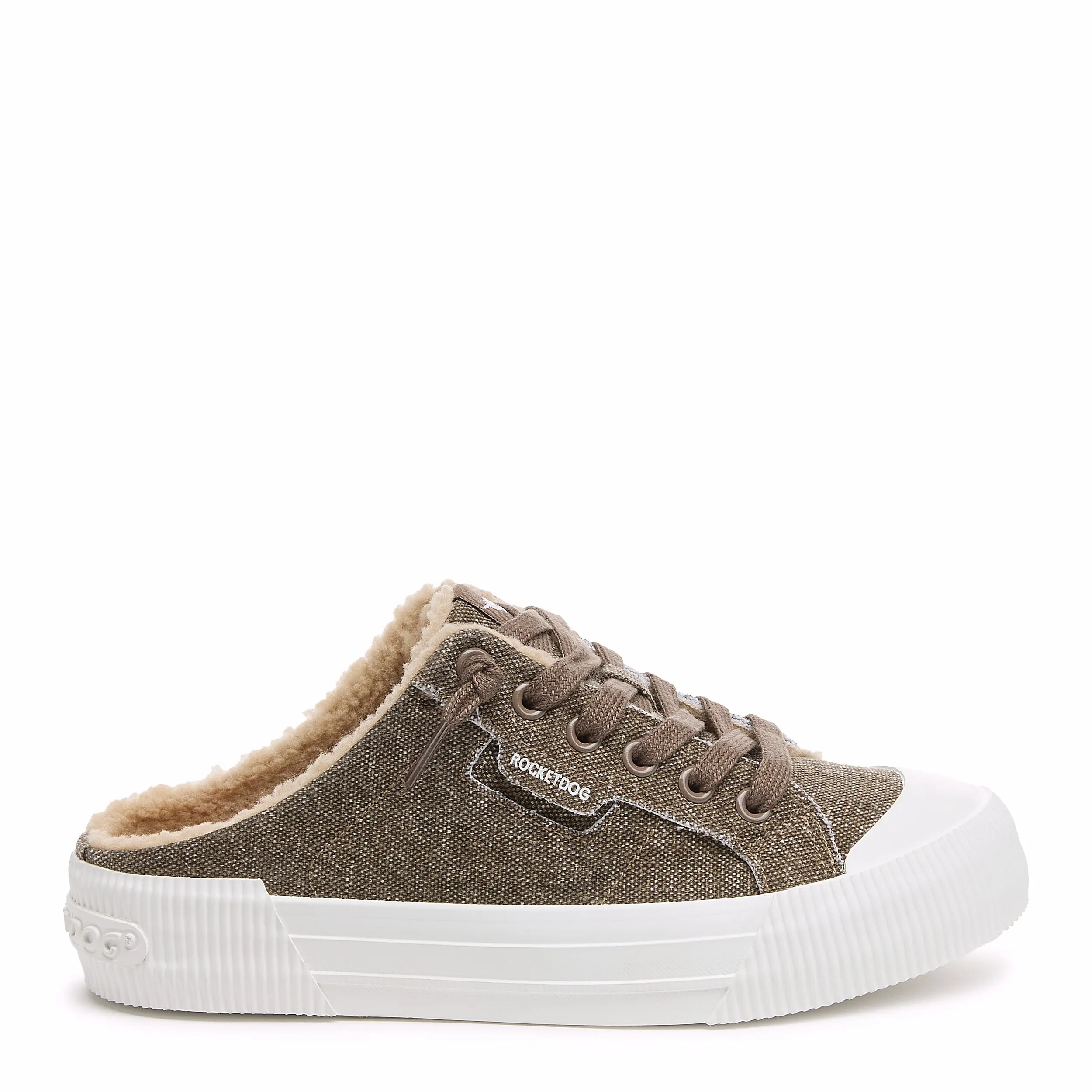 Cheery Taupe Mule Sneaker