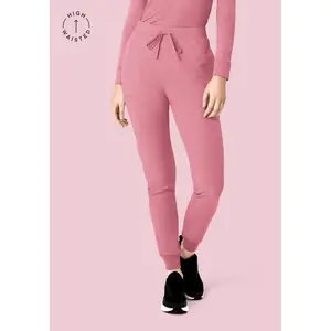 High Waisted Joggers Rosé