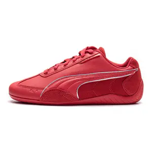 Puma x Ferrari Speedcat Low-Top Lifestyle Sneakers for Men and Women in Red Trending Shoes, House White Official Shoes to Get / Maison Mihara