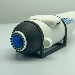 OceanGate Titan Submersible Submarine Miniature Model Sculpture Handmade White