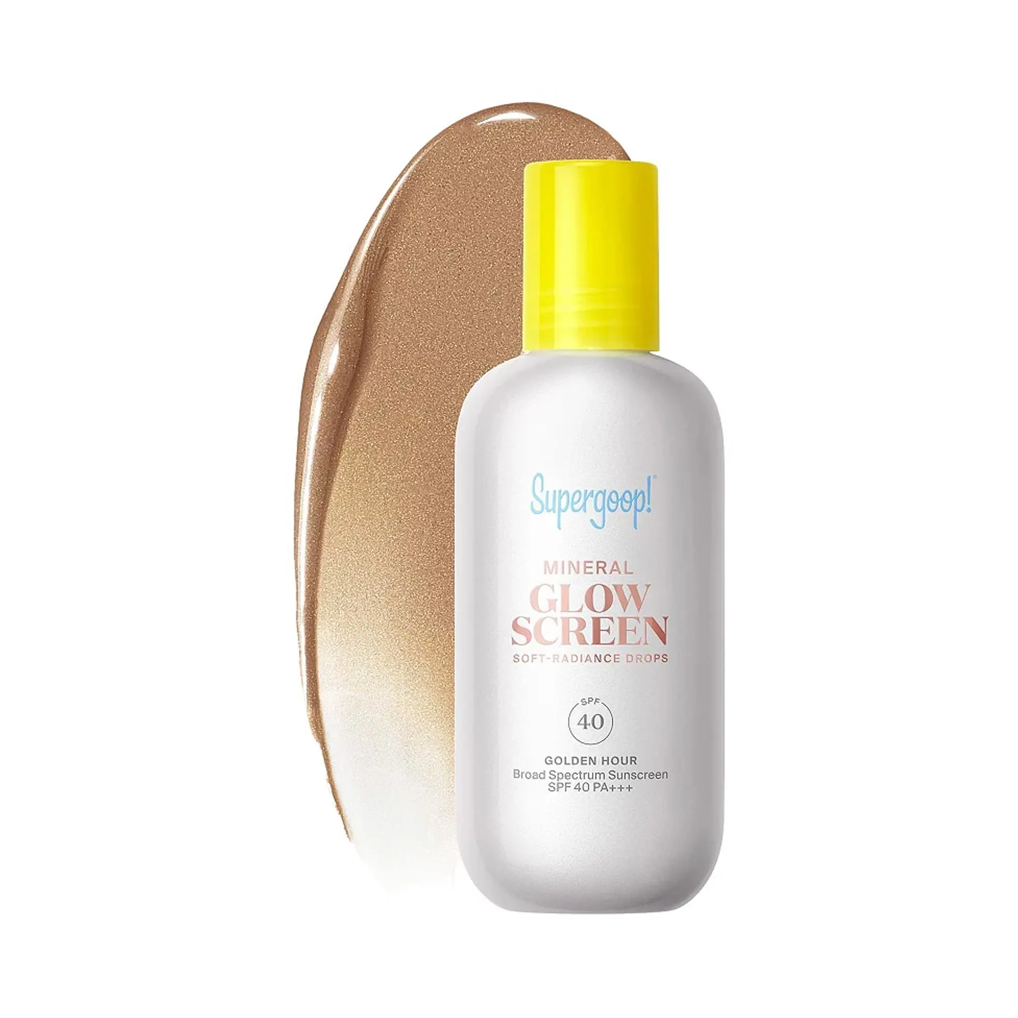 Supergoop! Mineral Glowscreen Soft-Radiance Drops SPF 40 Supergoop! Mineral Glowscreen Soft-Radiance Drops SPF 40