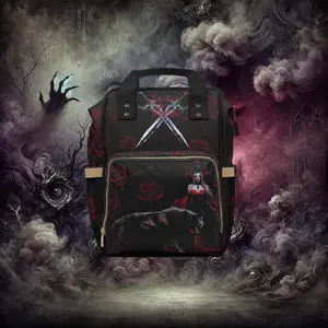 Embrace the Nightmare Nightshade Queen's Command Backpack