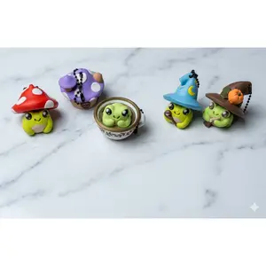 Toad Pals Clicker Keychains