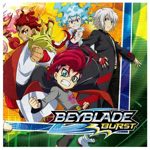 BEYBLADE Napkins - BEYBLADE Party Supplies