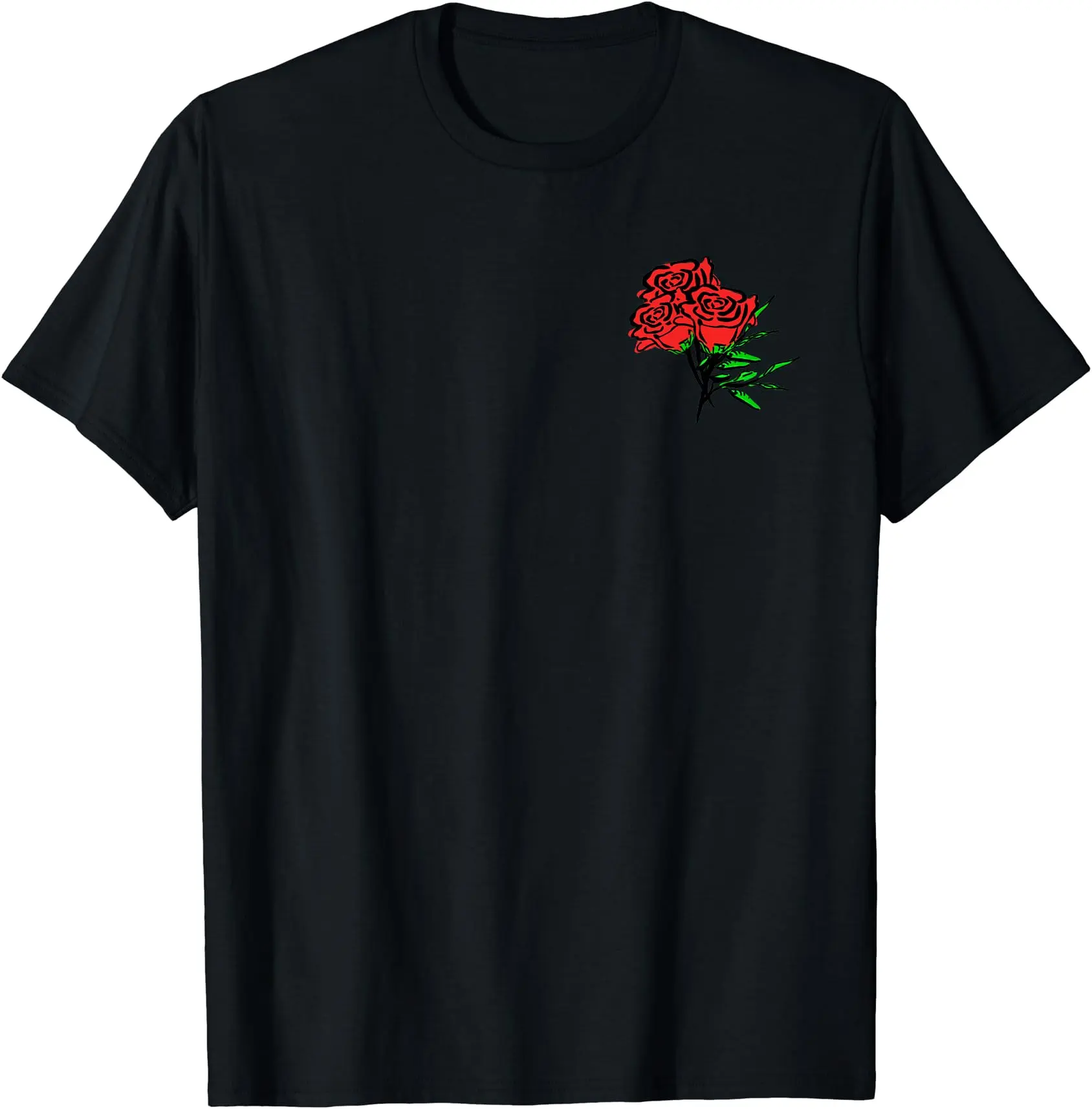 Red Roses T-Shirt for Men, Women, and Youth T-Shirt