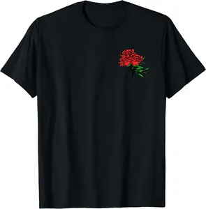 Red Roses T-Shirt for Men, Women, and Youth T-Shirt