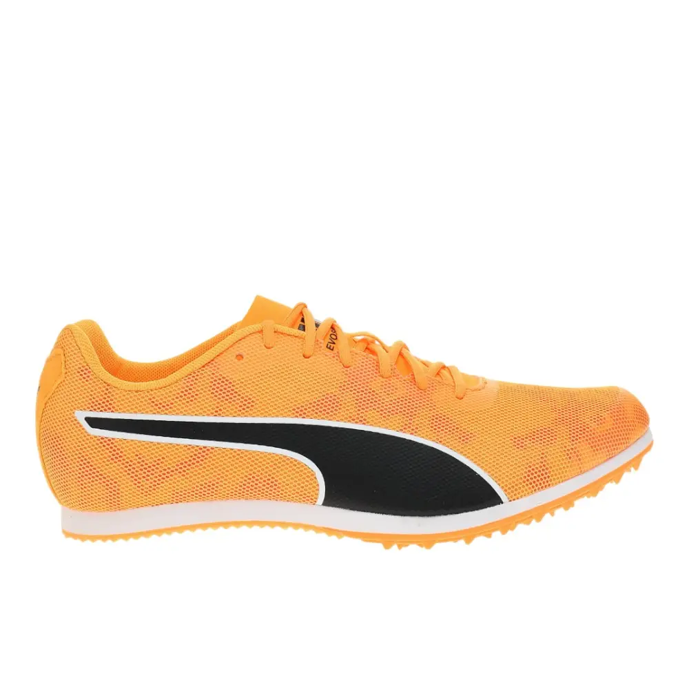 PUMA Mens Evospeed Star 8 And Field Running Sneakers Shoes - Orange PUMA Mens Evospeed Star 8 And Field Running Sneakers Shoes - Orange