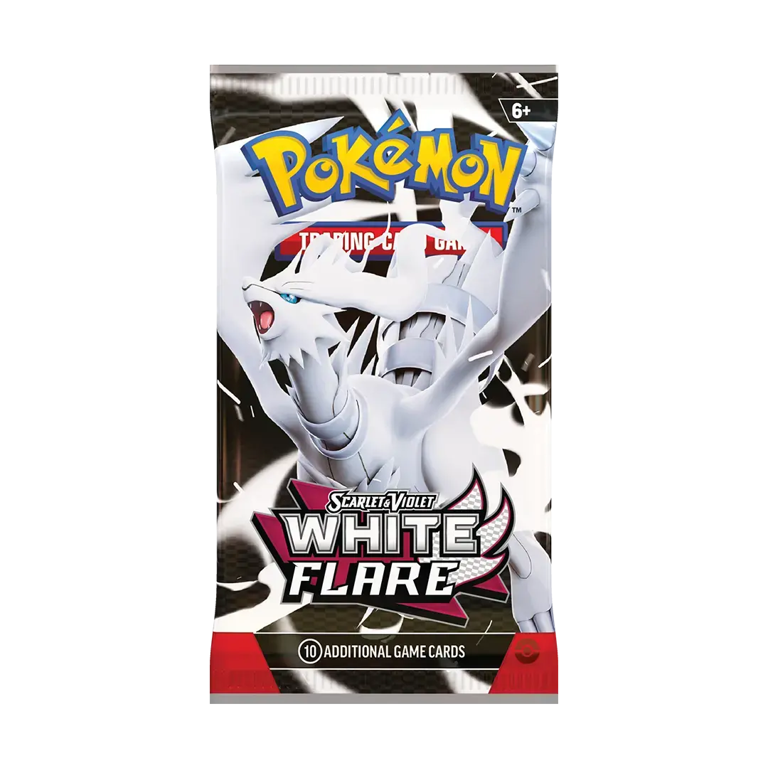 1x White Flare Booster Pack - Pokemon TCG