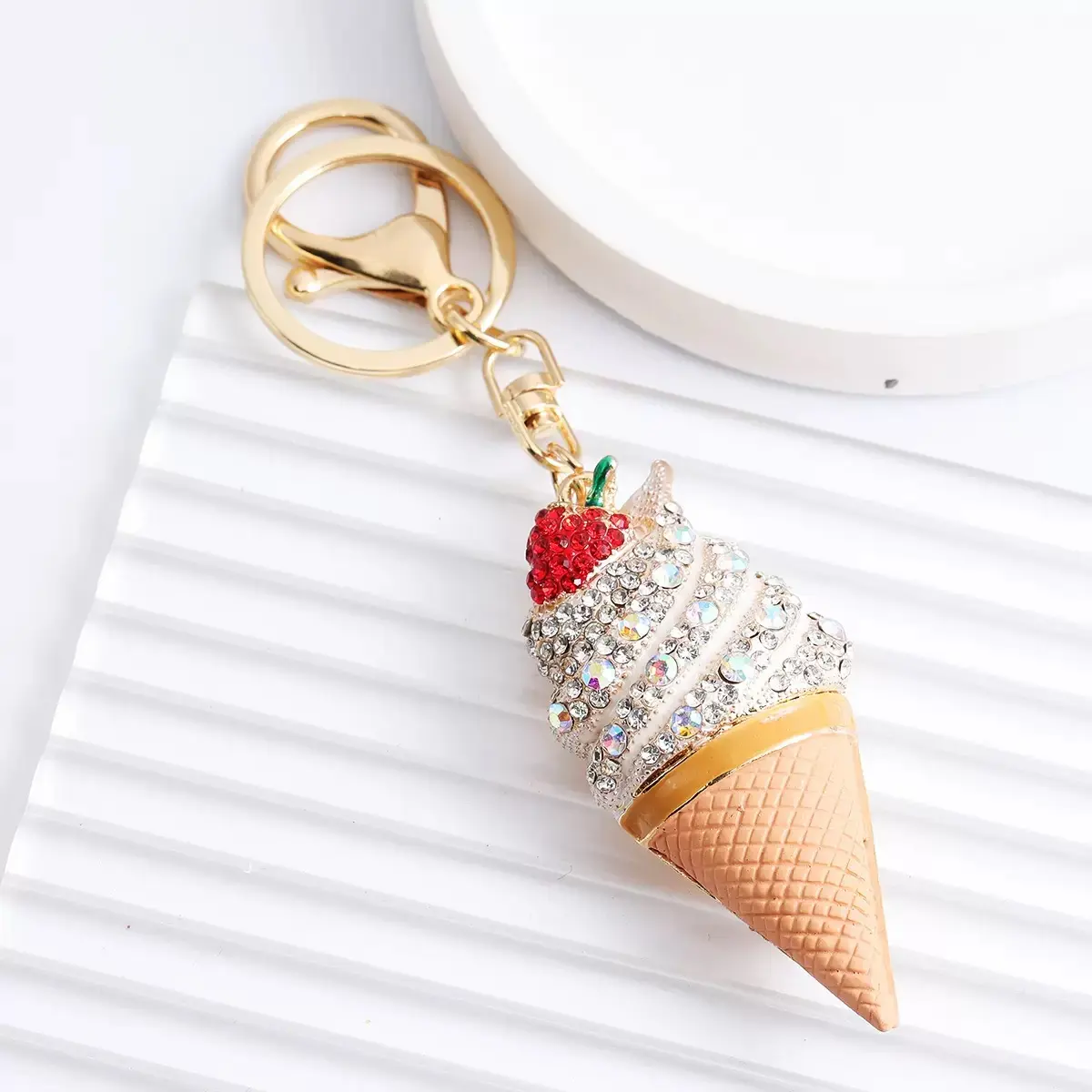 Ice Cream keychain