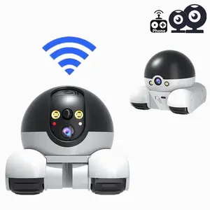Wireless WiFi Remote Control Car Camera, Intelligent Home Night Vision Camera, Pet Monitoring Mobile Phone Remote Intercom Camera