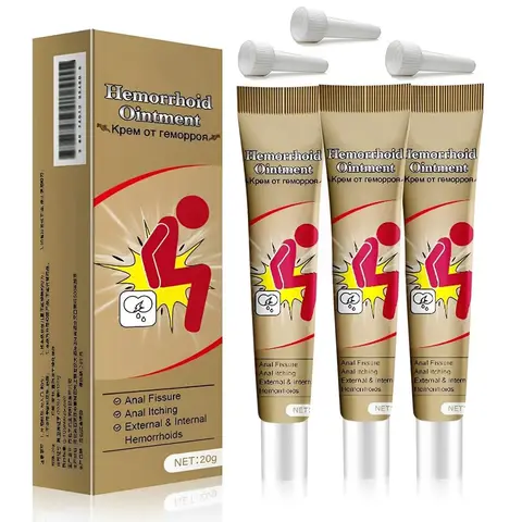 3pcs Sadoer Body Care Cream Hemorrhoids Cream for men and women 20g / 0.7oz
