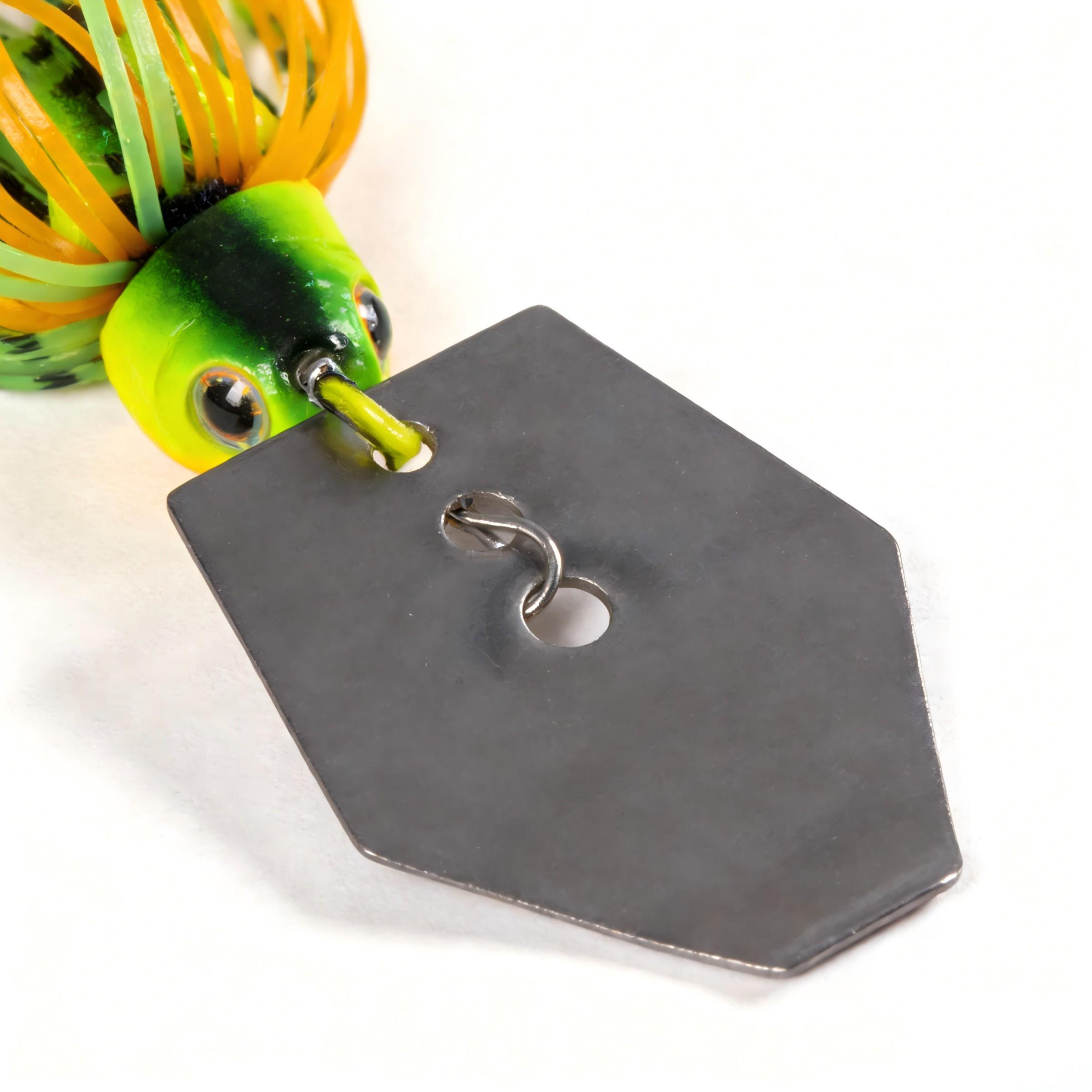 Fishing Lures with Hook (6 Counts/set), Artificial Wobbler Buzzbait Jigging Lure, Spinner Spoon for Pike, Outdoor Fishing Accessories, Fishing Lure Kit