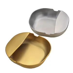 Kitchen Countertop 304 Stainless Steel Spoon Holder, Utensil Rack, Food Grade Material, Self-Standing, Hot Pot Soup Spoon Storage Tray