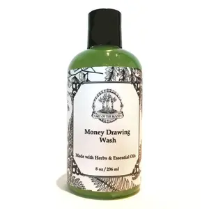 Money Drawing Wash for Abundance, Fast Cash & Material Wealth