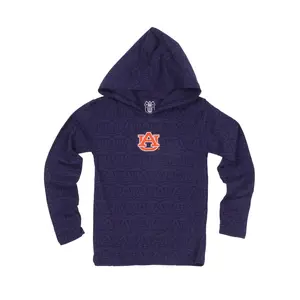 Auburn Tigers Youth Allover Print Hoodie