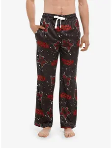 Stranger Things Demogorgon Pajama Pants, Gift for Him, GIft for Her, Funny Outfit for Holiday