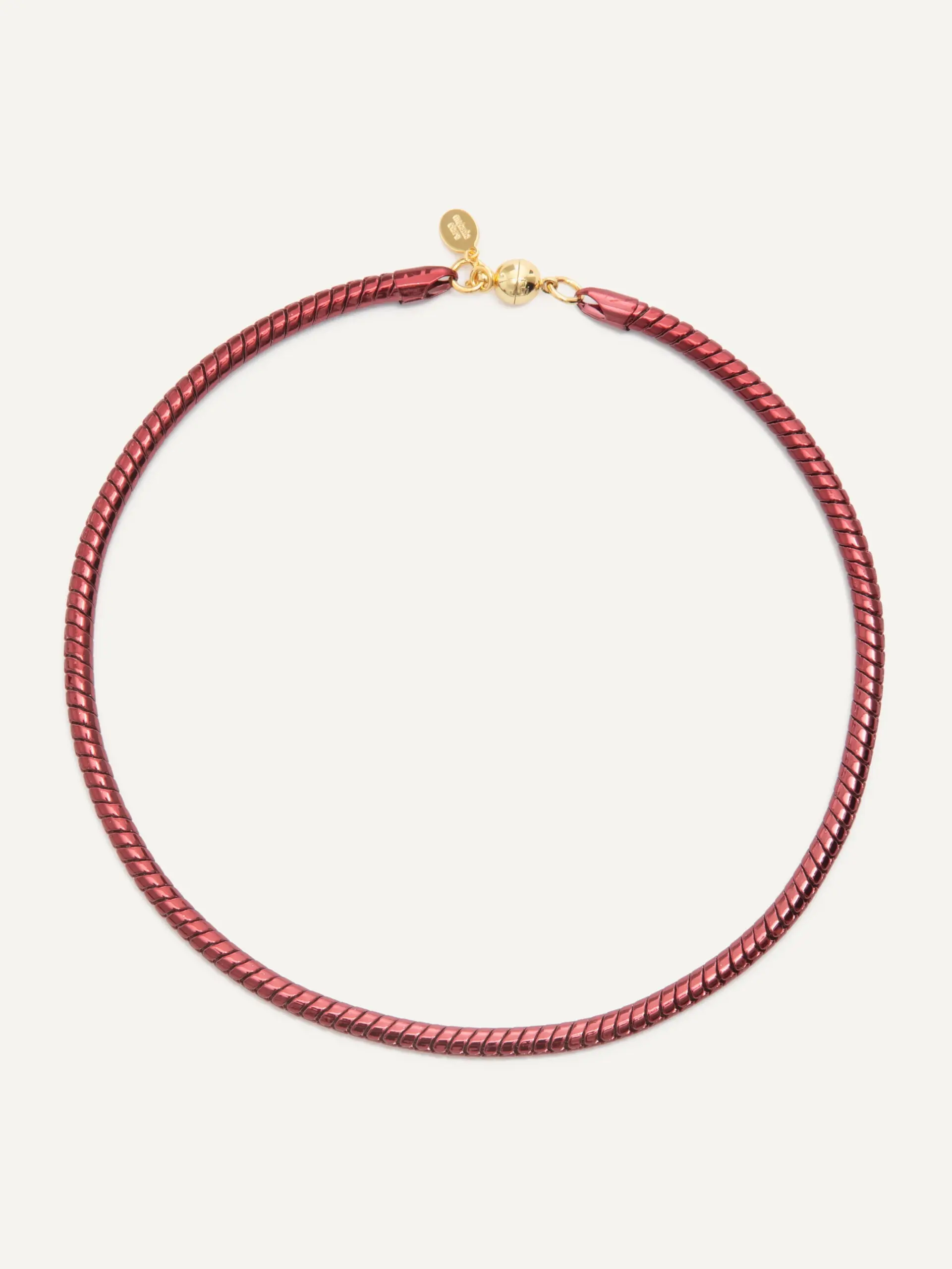 Sierra Necklace - Merlot