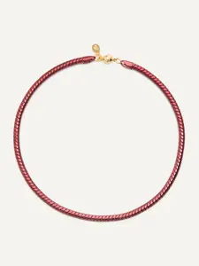 Sierra Necklace - Merlot