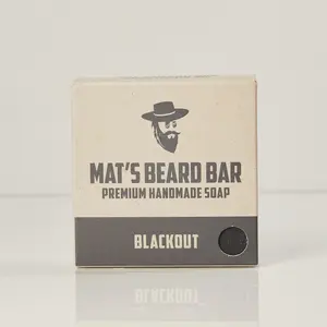 Blackout - Mat's Premium Handmade Bar Soaps Blackout - Mat's Premium Handmade Bar Soaps
