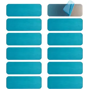 12 count Under Cabinet Lights  stickys,Replacement  Strips with Adhesive Backing for Rechargeable Motion Sensor Lights  Under Counter Light for Cabinet Lighting