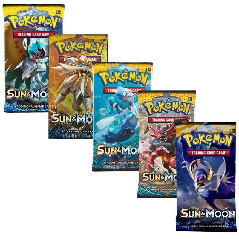 Elite Energy Break 36 Packs Trading Card Game Tin with 9 Black - TikTok Shop