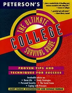 USED-The Ultimate College Survival Guide Fourth Edition (Ultimate College Survival Guide) by Janet Farrar Worthington (Paperback)