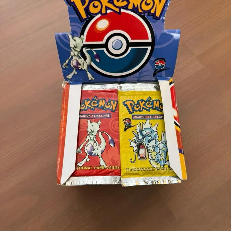 1 edition Pokmon booster box sealed replica - TikTok Shop
