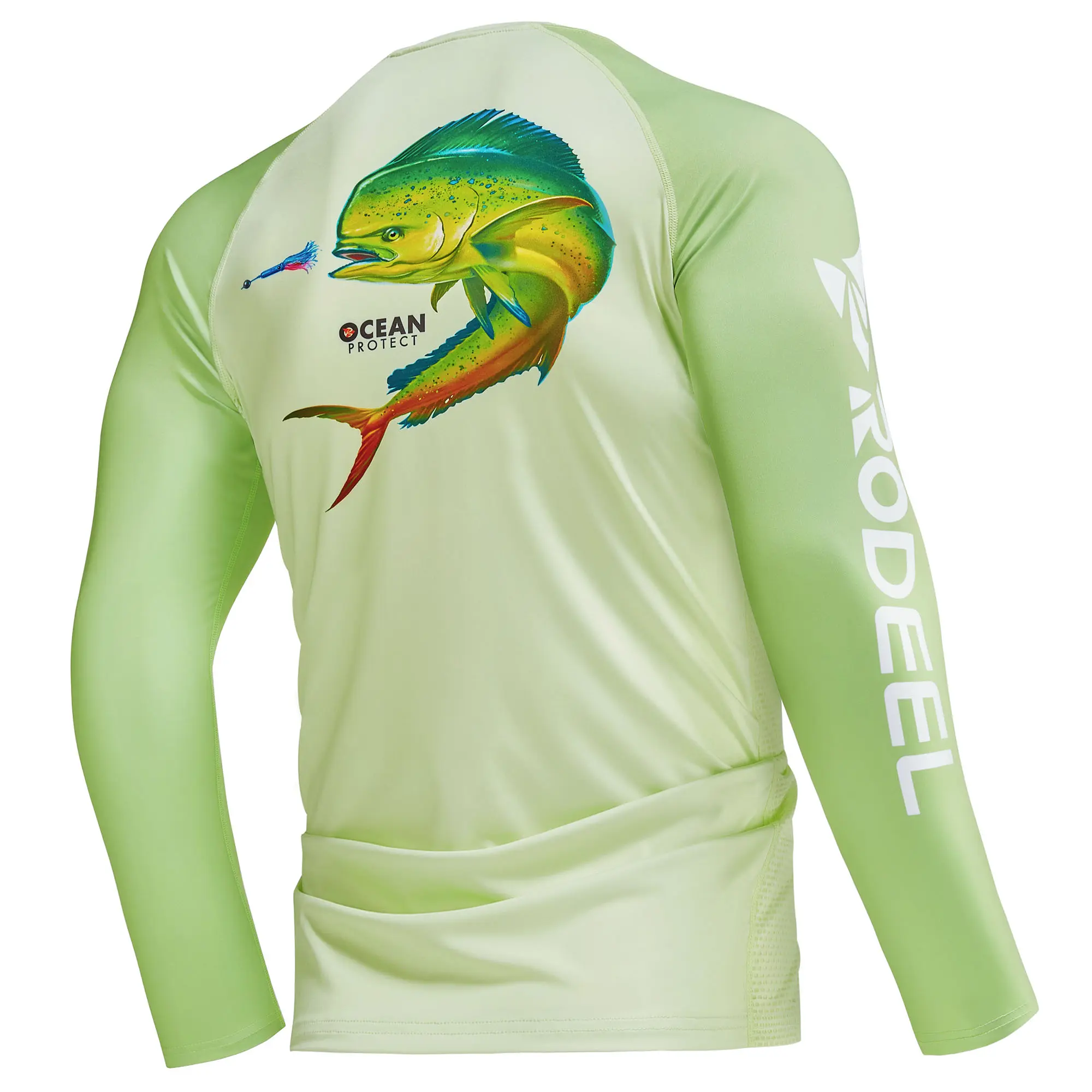 A.green - Dolphin Fish