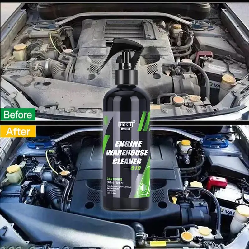 Engine Bay Cleaner, 1 Count Engine Shine Protector And Detailer, Decontamination Oil Dust Car Cleaning Product, Degreaser, Detailing, Heavy Duty Degre