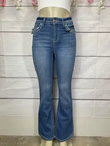 Jaripeo Women's Bottom Jeans for Womenswear