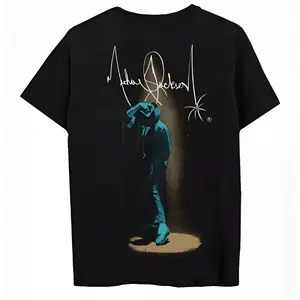 Jacksons Spotlight Graphics 100Cotton Unisex Shirt O-Neck Short Sleeve Mens Womens Fashion Hip-Hop T-Shirt Fan