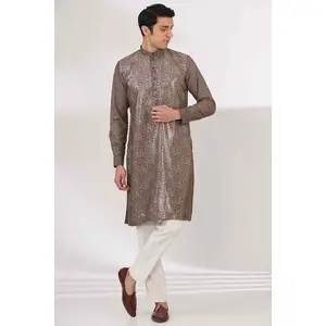 Coco sequin georgette kurta and pants