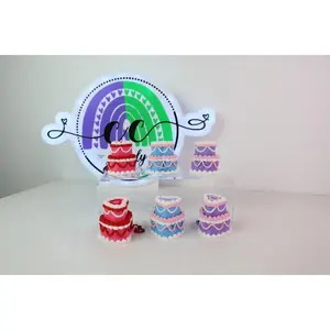 CLICKERS TWO TIER CAKE