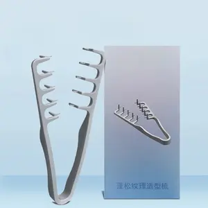 Men's Hair Comb Abs Material High Volume Design, Perfect for Styling & Grooming, Ideal for All Hairstyles, Durable & Easy to Use