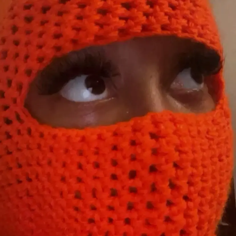 Basic crochet ski mask