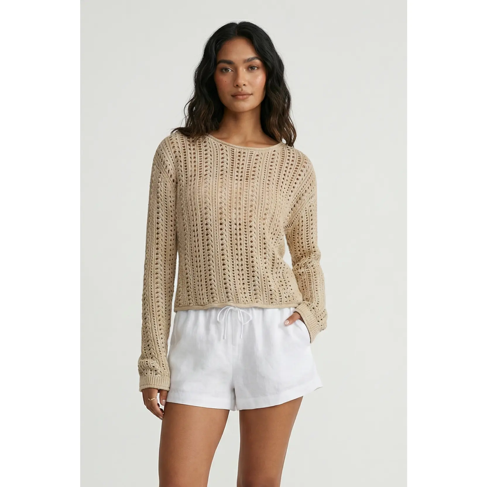 Upland Crochet Sweater