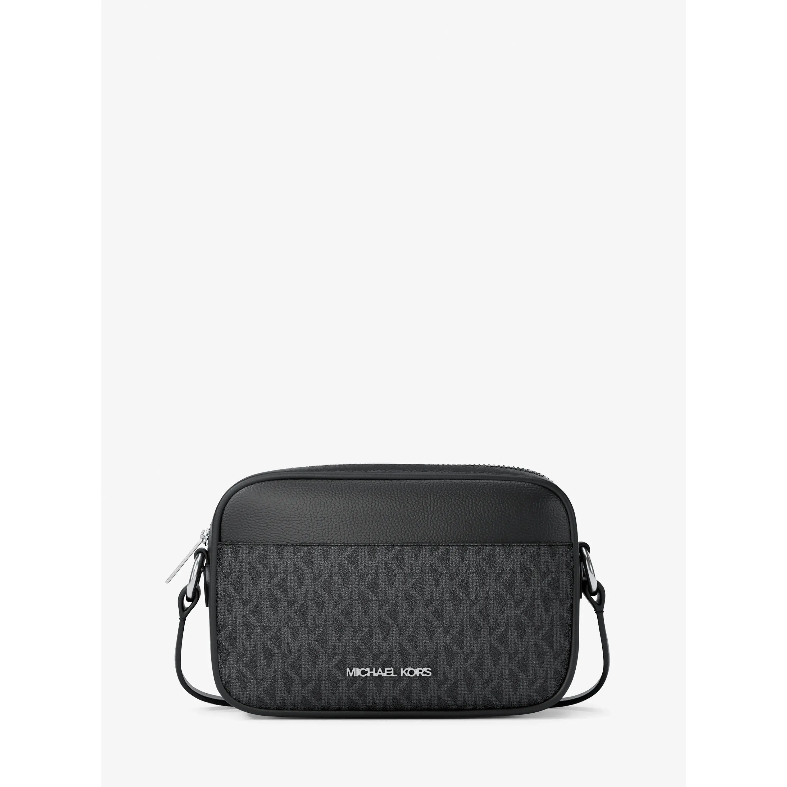 Jet Set Travel Small Signature Logo Camera Crossbody Bag