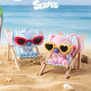 Disney Stitch Confession Series Flocking Blind Box Pendant - Lightweight and Huggable, Ideal for School, Shopping or Parties, Birthday Gift for Women and Teens