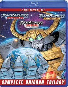 Transformers Unicron Trilogy - Complete Trilogy - Blu Ray