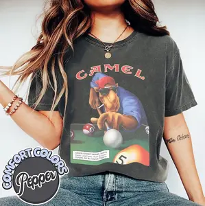 Comfort Colors® Vintage Camel Joe shirt, Vintage Graphic T-Shirt, Camel Cigarettes, Retro shirt