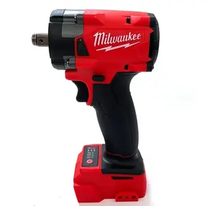 Milwaukee M18 1/2 Inch 300NM Brushless    Compatible with 18V battery, suitable for construction projects, auto workshops or DIY projects compact impact wrench