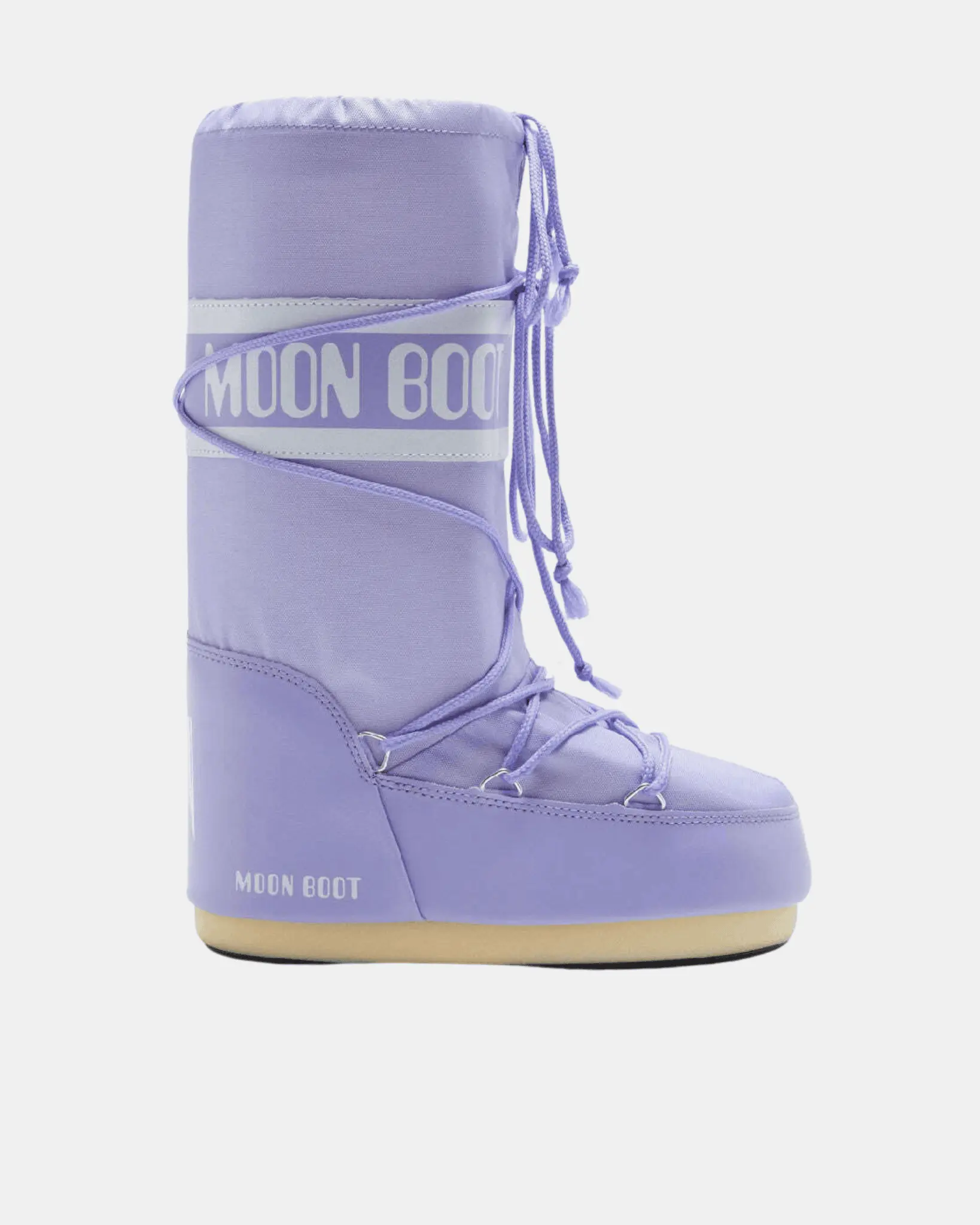 Moon Boot Icon Nylon Tall - Lilac