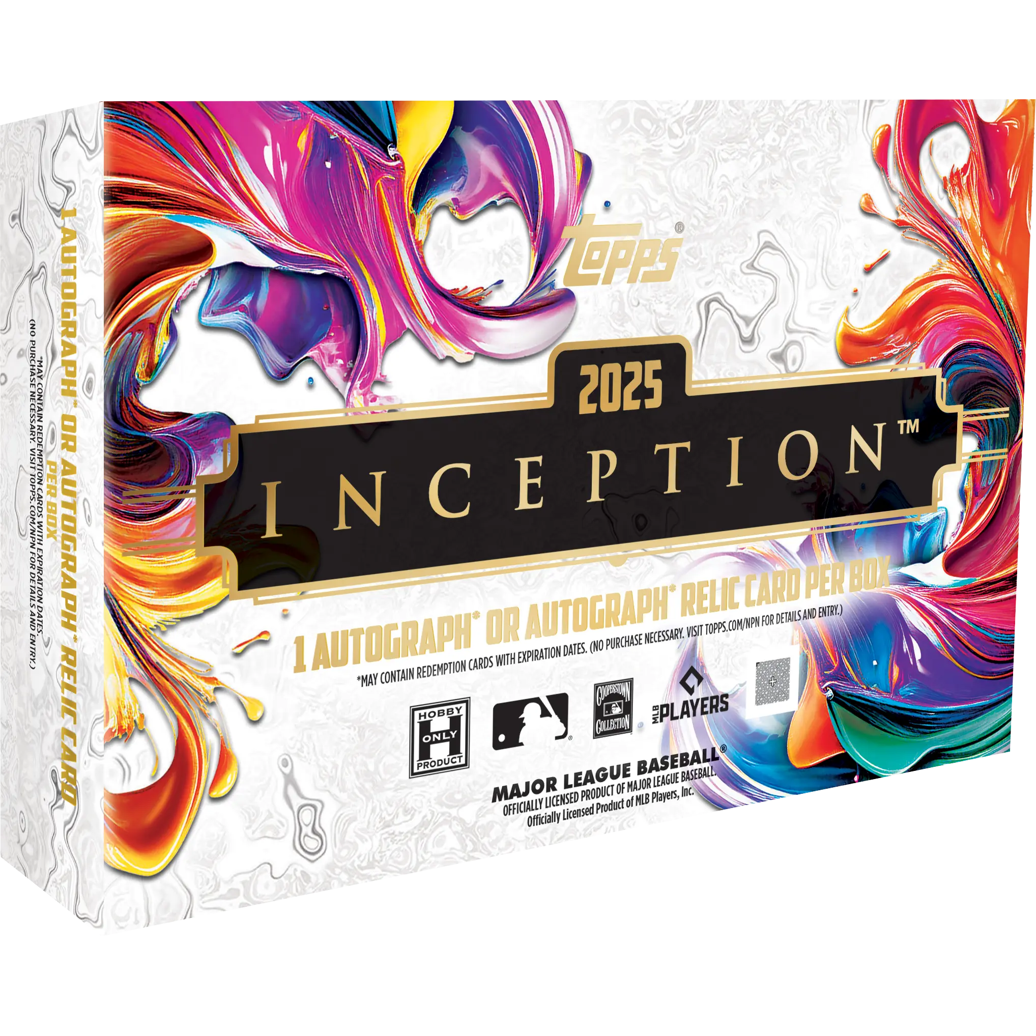 2025 Topps Inception Baseball Hobby Box