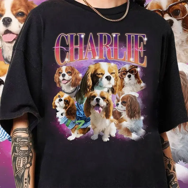 CUSTOM YOUR Own Bootleg Idea Here, Pet Bootleg Tee, Insert Your Design, Personalized, Customized Shirt, Unisex Full Size Top Vintage