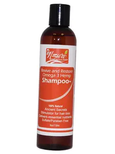 Nzuri Revive and Restore Omega 3 Hemp Shampoo