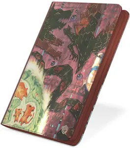 Magic: The Gathering Bloomburrow Zipfolio 360 Xenoskin - Season of the Burrow Trading Card Album/Binder