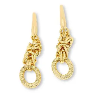 Bellezza Byzantine Dangle Earrings